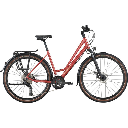Hybridcykel Bergamont Vitess 30 Amsterdam Metallic Red