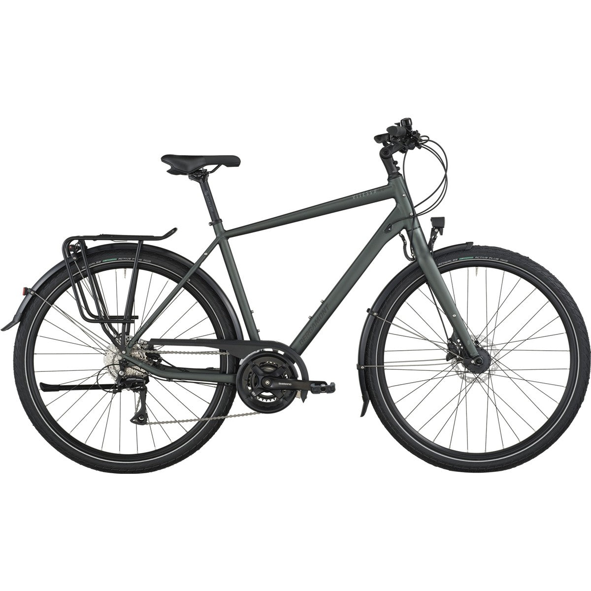 Hybridcykel Bergamont Vitess 40 Rigid Kelp Green