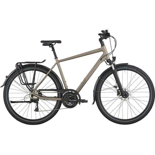 Hybridcykel Bergamont Vitess 50 Warm Silver