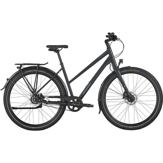 Hybridcykel Bergamont Vitess 20 Rigid Slope Matt Black