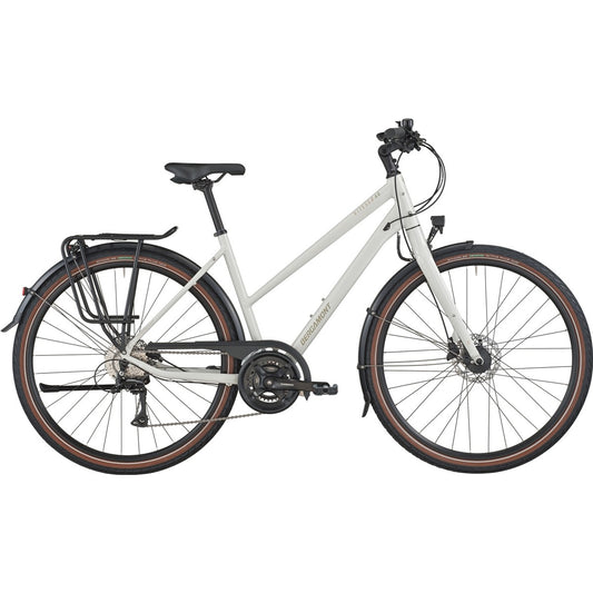 Hybridcykel Bergamont Vitess 40 Rigid Slope Off White