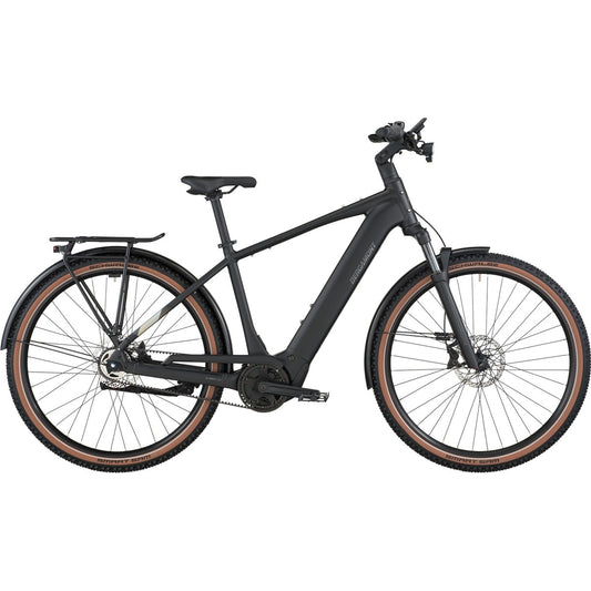 Elcykel Bergamont E-Horizon Suv 20 Belt Matt Black