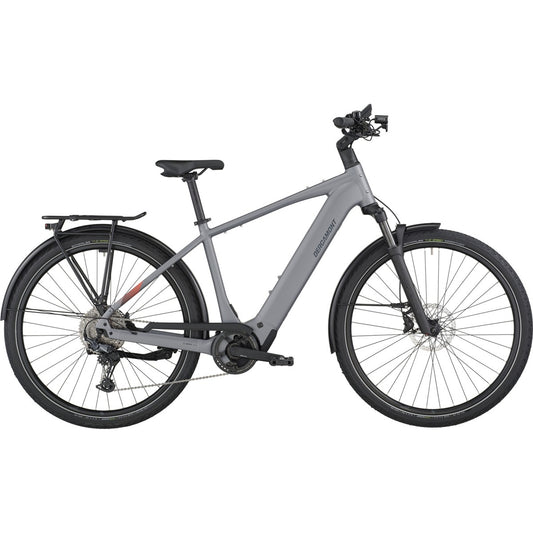 Elcykel Bergamont E-Horizon Sport 10 Stone Grey