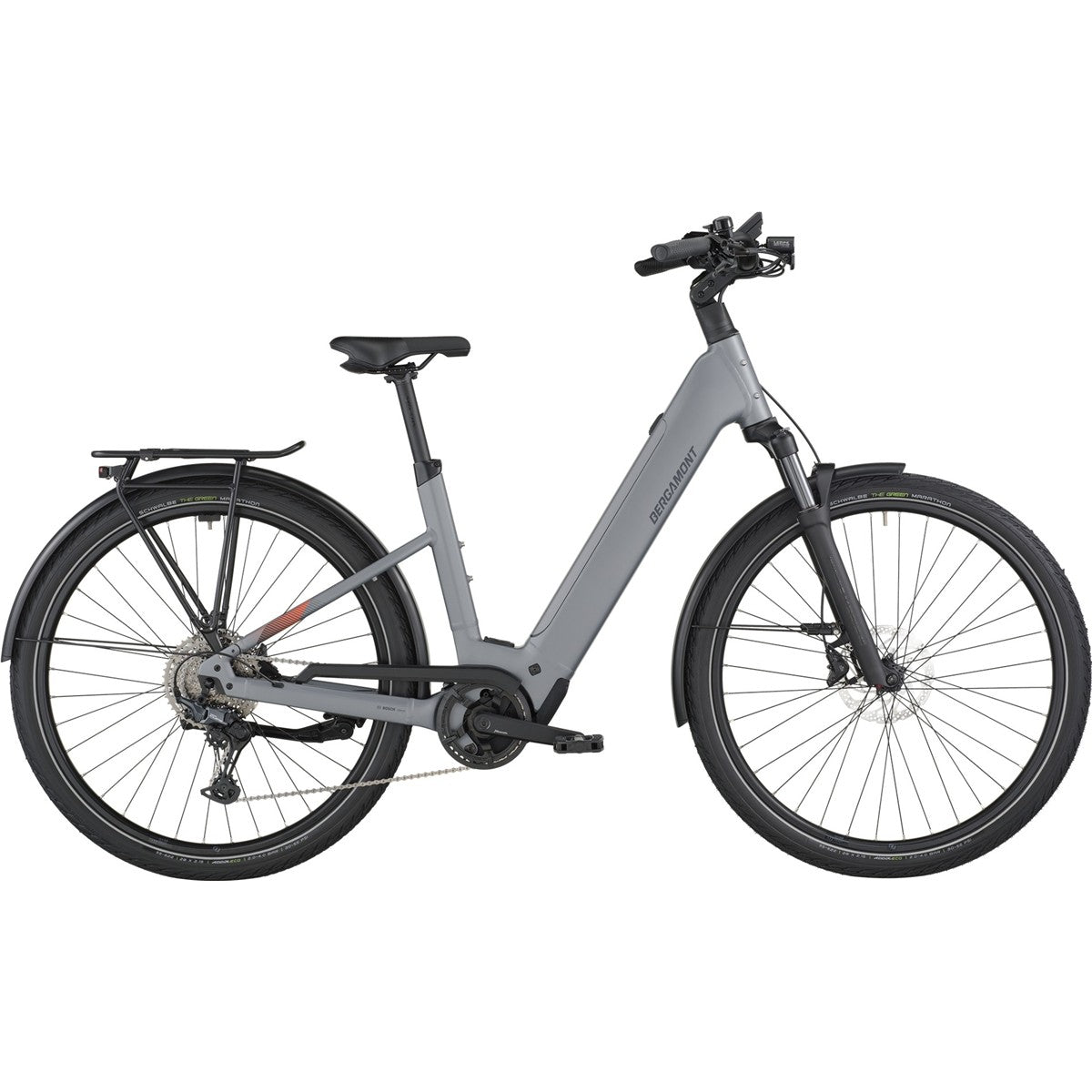 Elcykel Bergamont E-Horizon Sport 10 Wave Stone Grey