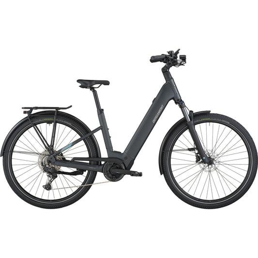 Elcykel Bergamont E-Horizon Sport 20 Wave Flaky Black