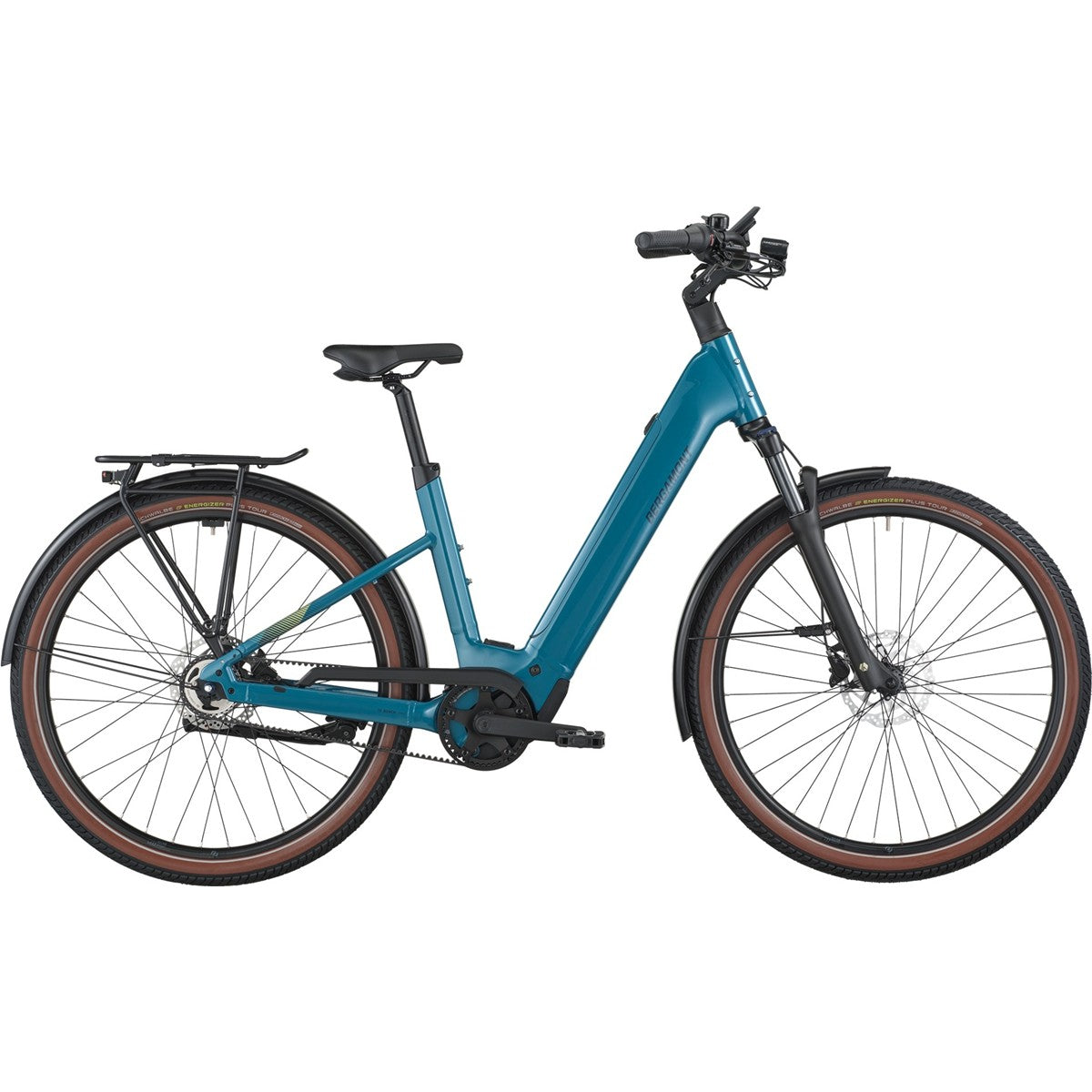 Elcykel Bergamont E-Horizon Tour 20 Belt Wave Command Blue