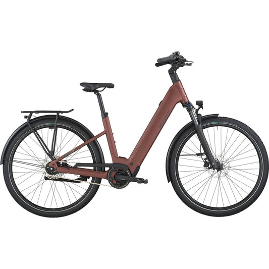 Elcykel Bergamont E-Horizon Tour 40 Wave Cordovan Red