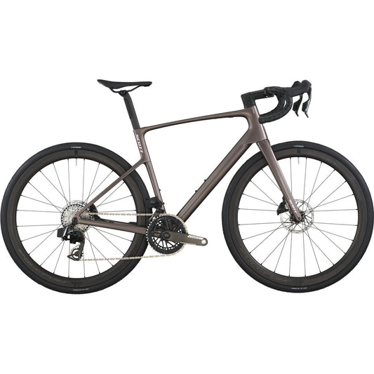 Racercykel Scott Addict 10 Plum Grey