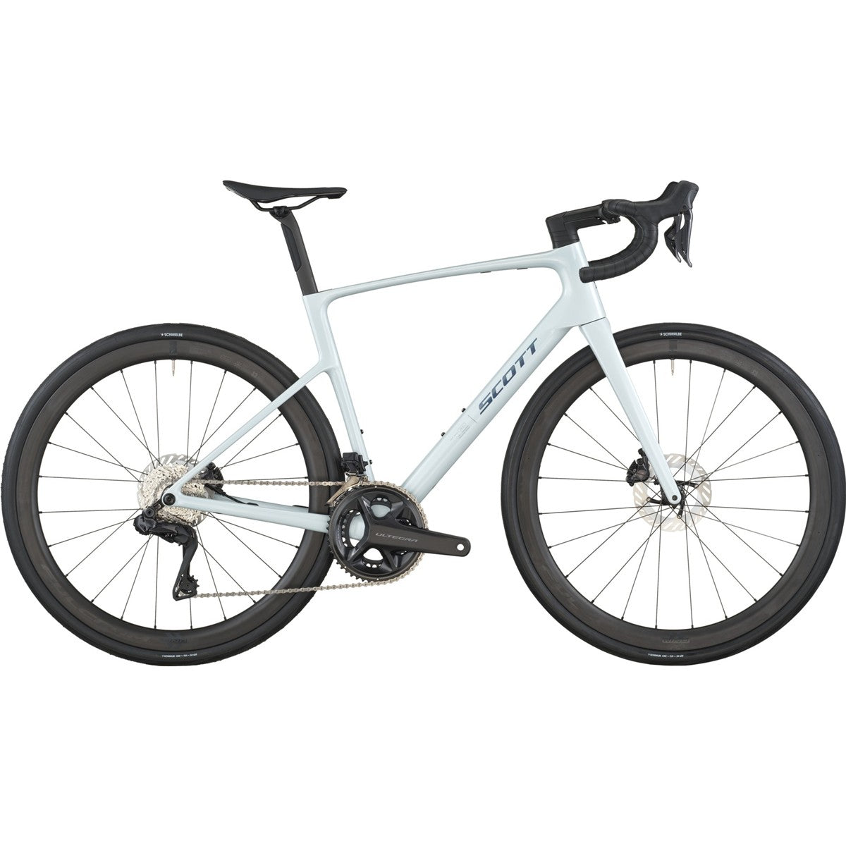 Racercykel Scott Addict 20 Cumulus White