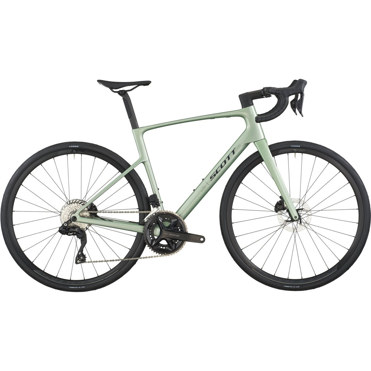 Racercykel Scott Addict 40 Reseda Green
