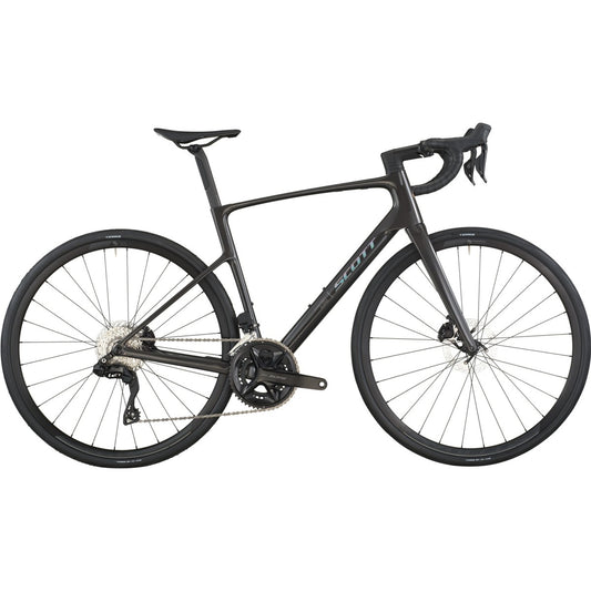 Racercykel Scott Addict 40 Carbon Black