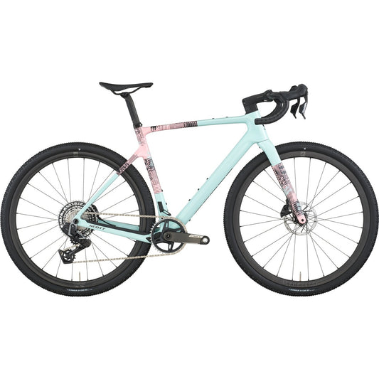 Gravelcykel Scott Addict Gravel 10 Gelato Blue/Gelato Pink