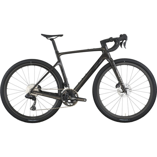 Gravelcykel Scott Addict Gravel 15 Carbon Black