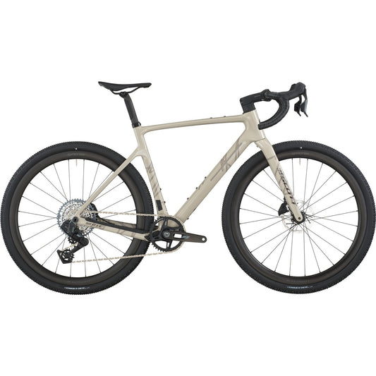 Gravelcykel Scott Addict Gravel 20 Taupe Beige