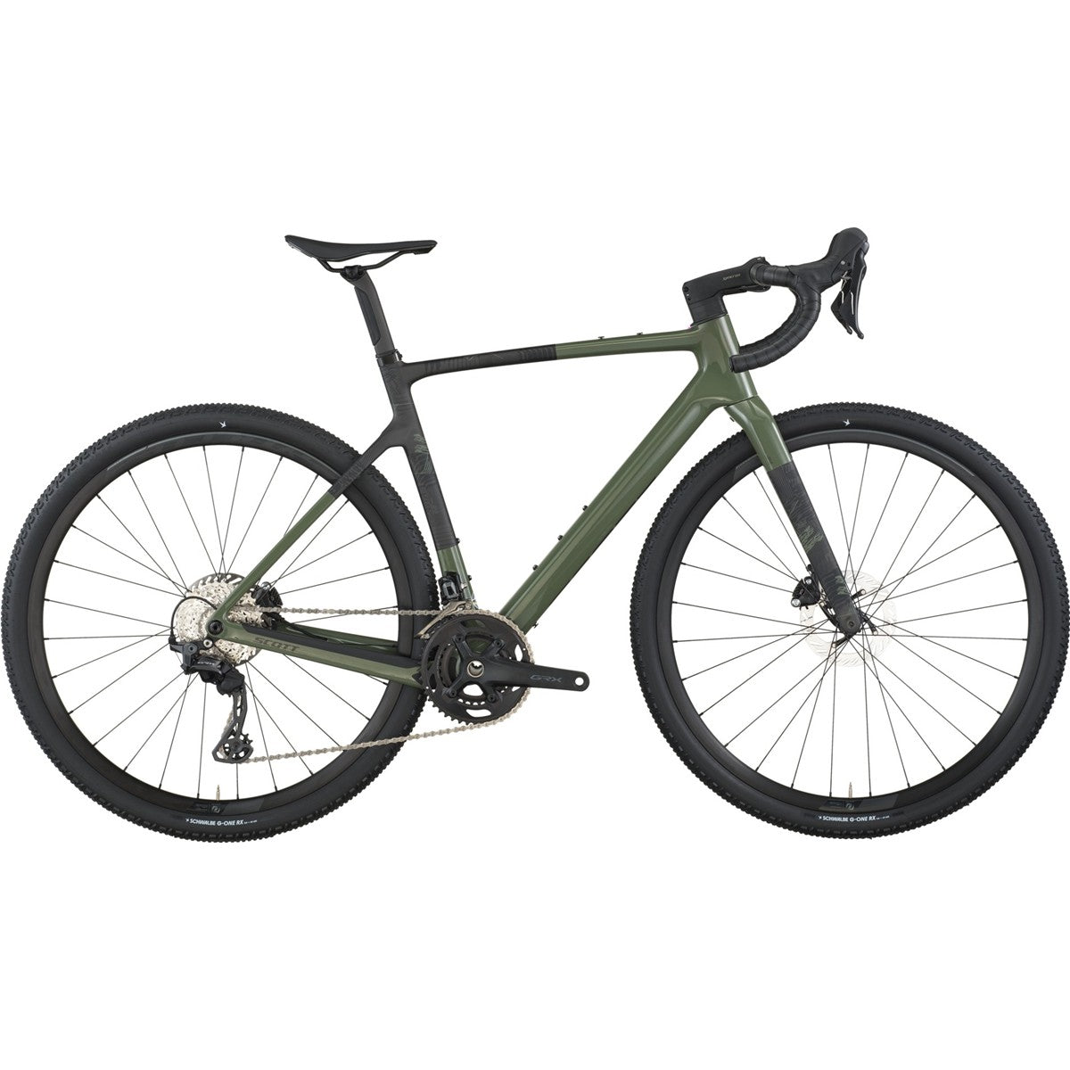 Gravelcykel Scott Addict Gravel 40 Wenge Green