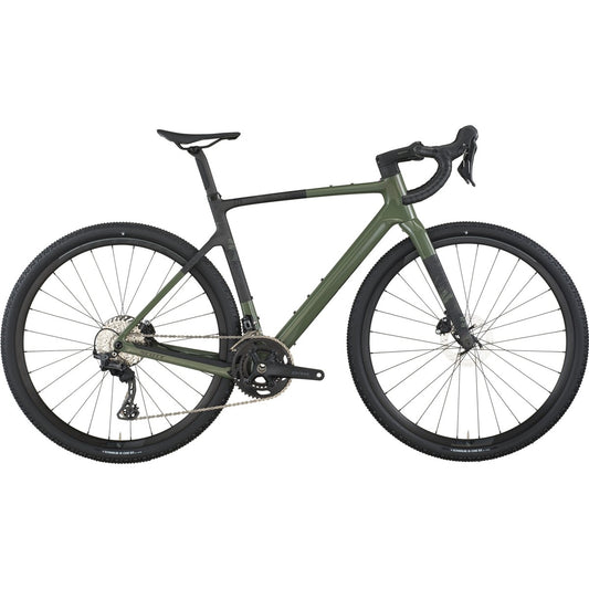 Gravelcykel Scott Addict Gravel 40 Wenge Green