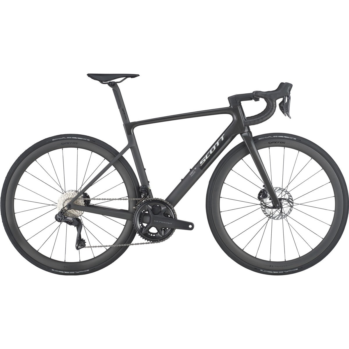 Racercykel Scott Addict RC 20 Carbon Black