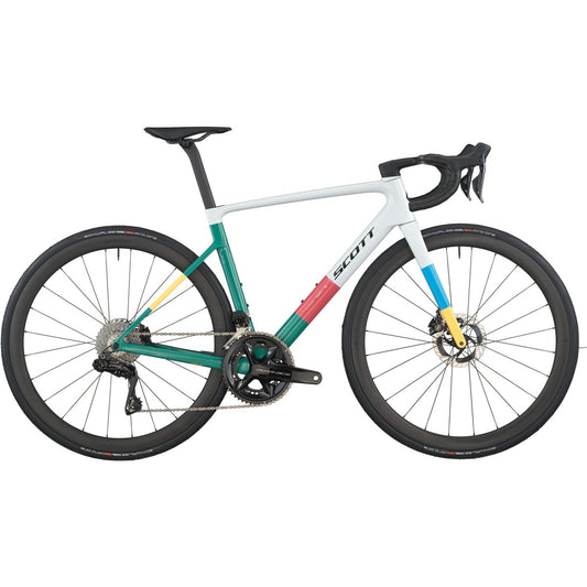 Racercykel Scott Addict RC Pro Beluga Grey/Seashore Green