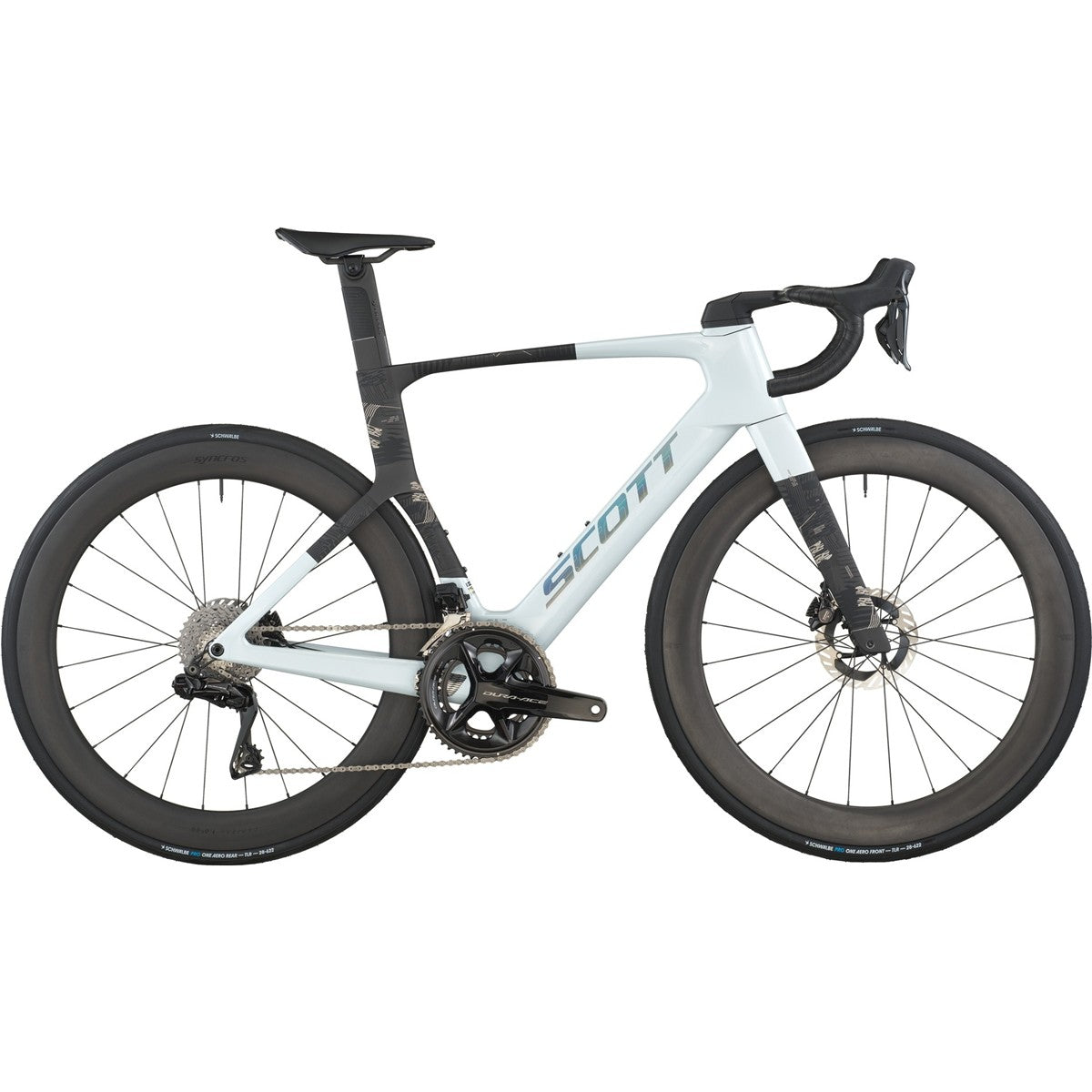 Aeroracer Scott Foil RC Pro Cumulus White/Carbon Black