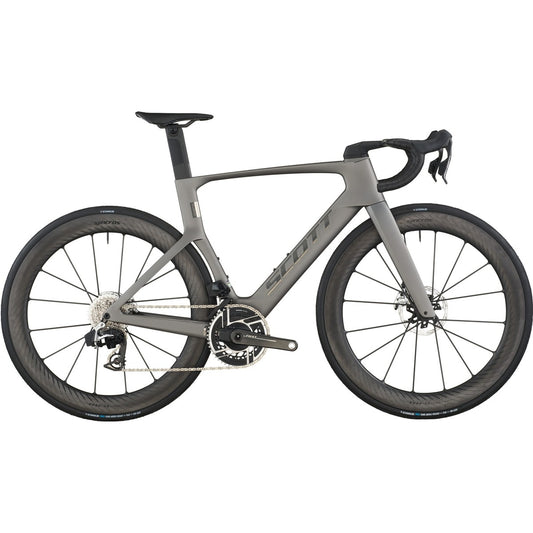 Aeroracer Scott Foil RC Ultimate Tungsten Grey