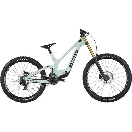 Downhillcykel Scott Gambler RC Mistyade Green