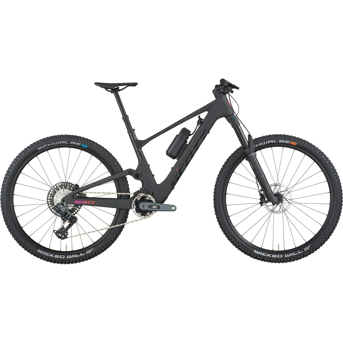 El MTB Scott Lumen 900 Carbon Black