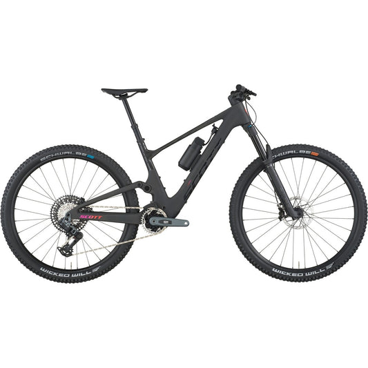 El MTB Scott Lumen 900 Carbon Black