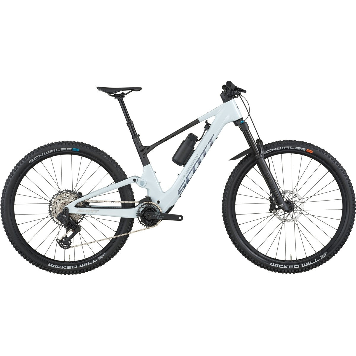 El MTB Scott Lumen 910 Cumulus White