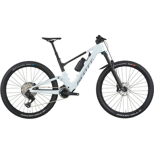 El MTB Scott Lumen 910 Cumulus White