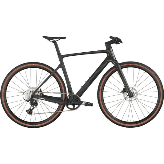 Hybridcykel Scott Metrix 10 Carbon Black