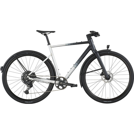 Hybridcykel Scott Metrix 20 EQ Alloy Silver/Black