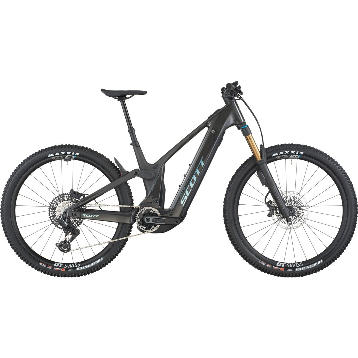 El MTB Scott Patron 900 Ultimate Carbon Black