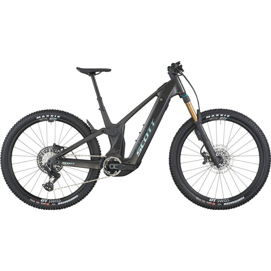 El MTB Scott Patron 900 Ultimate Carbon Black