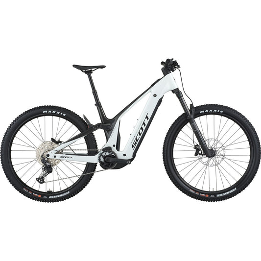 El MTB Scott Patron 920 Carbon Black/Pastel White