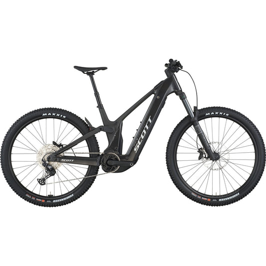 El MTB Scott Patron 920 Carbon Black