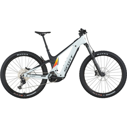 El MTB Scott Patron 930 Cumulus White/Black
