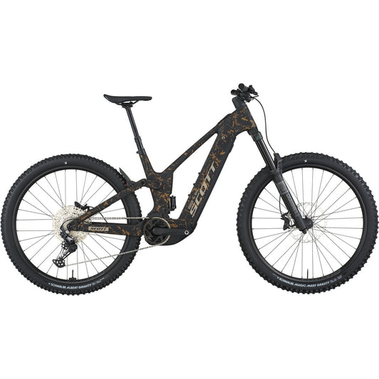 El MTB Scott Patron ST 910 Black