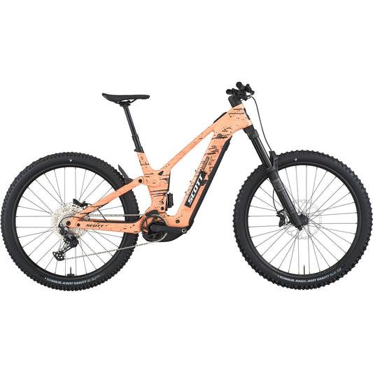 El MTB Scott Patron ST 910 Reef Pink