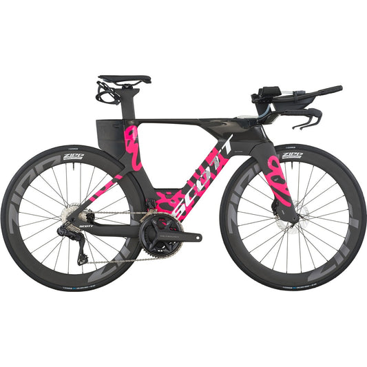 Triathloncykel Scott Plasma RC Pro Carbon Black
