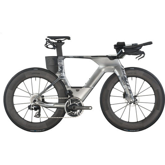 Triathloncykel Scott Plasma RC Ultimate Chrome Silver