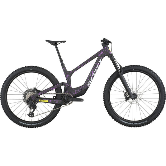 Heldämpad MTB Scott Ransom 920 Carbon Black/Crackle Purple