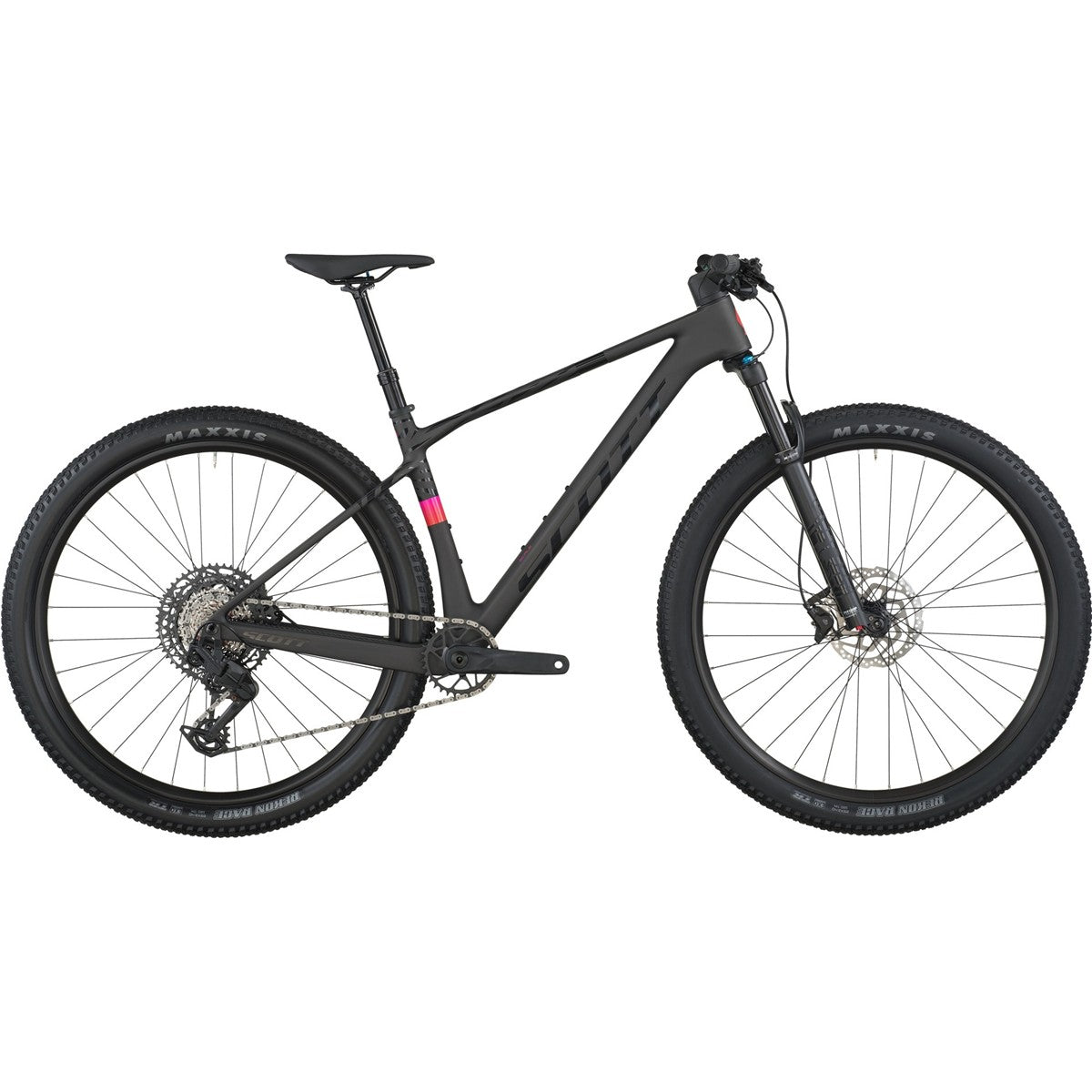 Hardtail MTB Scott Scale 910 Carbon Black