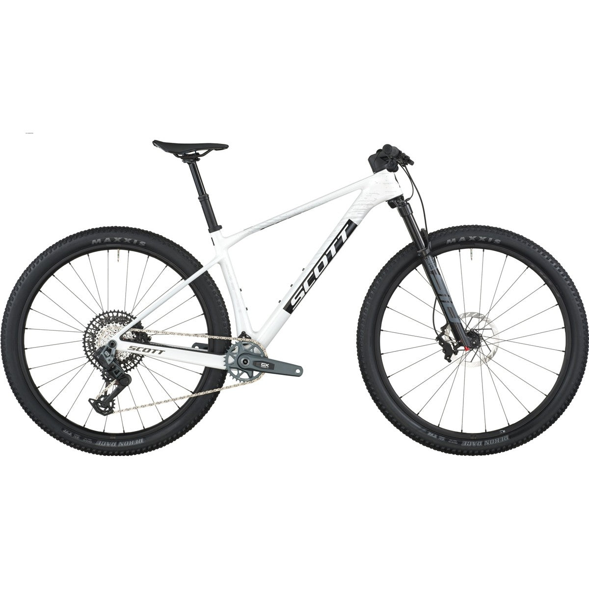 Hardtail MTB Scott Scale RC Team Issue White
