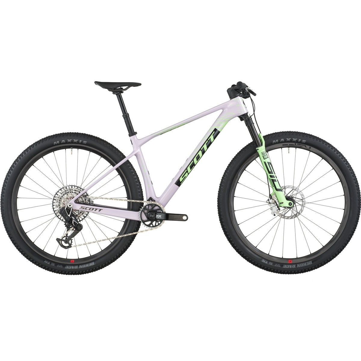 Hardtail MTB Scott Scale RC World Cup Hush Purple