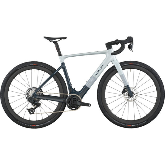 Gravel Elcykel Scott Solace Gravel 20 Squid Blue/Beluga Grey
