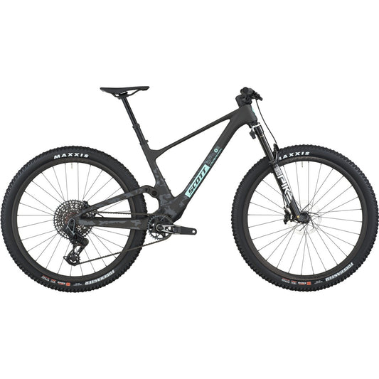 Heldämpad MTB Scott Spark 900 EVO Carbon Black