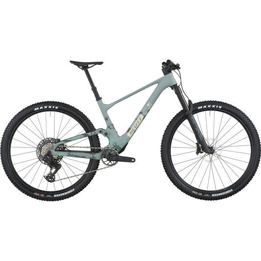 Heldämpad MTB Scott Spark 920 Alpino Green