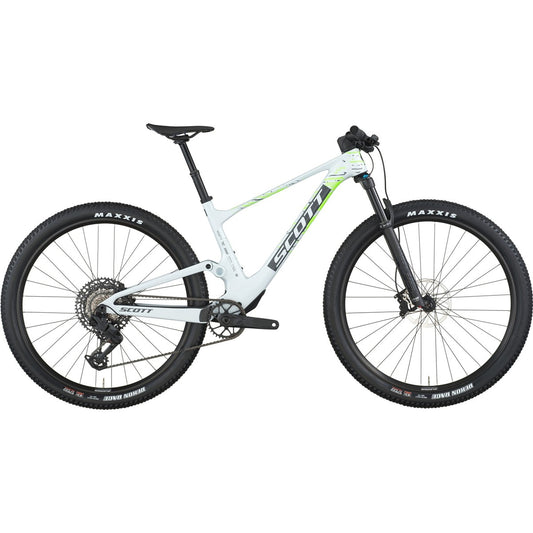 Heldämpad MTB Scott Spark RC Comp Cumulus White