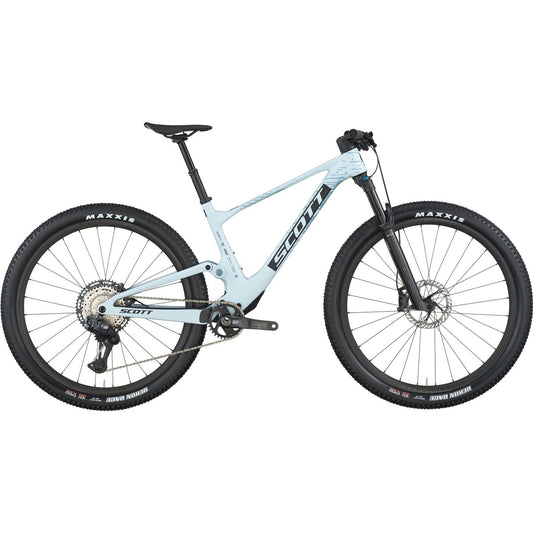 Heldämpad MTB Scott Spark RC Pro Azure White