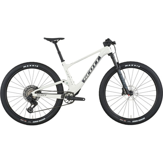Heldämpad MTB Scott Spark RC Team Whisper Grey